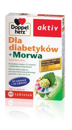 Doppelherz Aktiv - Dla Diabetyków + Morwa