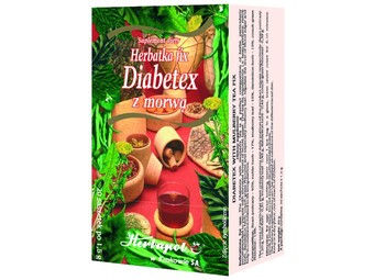 Herbatka Fix Diabetex Z Morwą