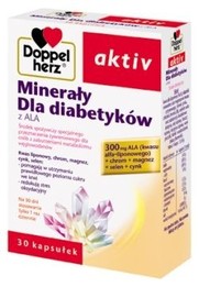 Doppelherz Aktiv - Mineraly z ALA Dla Diabetyków