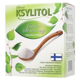 Ksylitol - Brzozowy Cukier