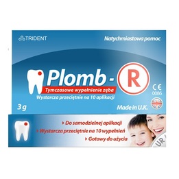 Plomb-R - Tymczasowe Wypełnienie Zęba