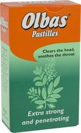 Olbas Pastilles