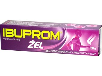 IBUPROM - Żel