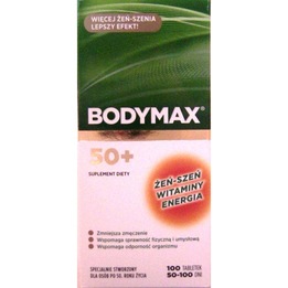 Bodymax 50+