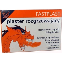 Fastplast - Plaster Rozgrzewający