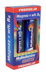 Zdrovit Magnez + wit. B6