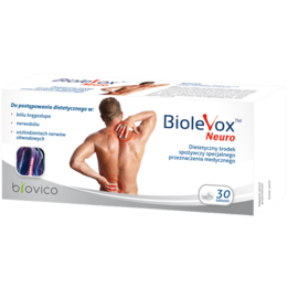 Biolevox Neuro - Ból Kręgosłupa