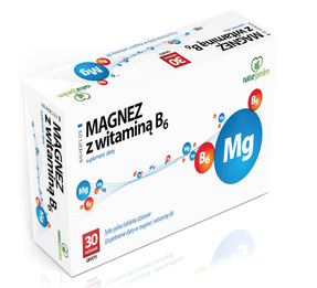 Magnez Z Witaminą B6 Naturgarden