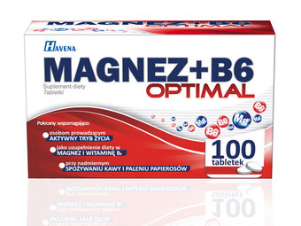 Magnez + B6 Optimal