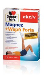 Doppelherz Aktiv Magnez + Wapń Forte