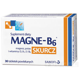 Magnesium B6 Skurcze