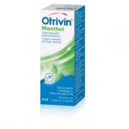Otrivin Menthol