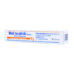 Maść Na Odciski Aflofarm