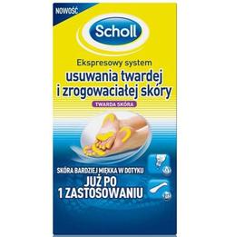 Scholl - System Usuwania Twardej I Zrogowaciałej Skóry