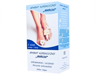 Aparat korekcyjny Marcin I