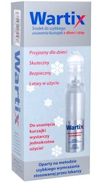 Wartix - Środek Do Usuwania Kurzajek
