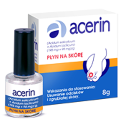 Acerin - Płyn Na Odciski