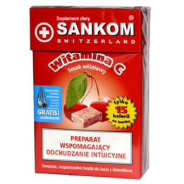 Błonnik Sankom z witaminą C