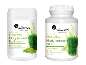 Naturalny Młody Jęczmień