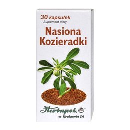 Nasiona Kozieradki