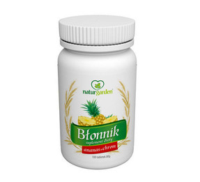 Błonnik Z Ananasem + Chrom