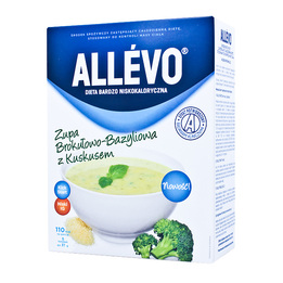 Allevo - Zupa Brokułowo-Bazyliowa