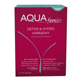 AQUAfemin detox&hydro harmony