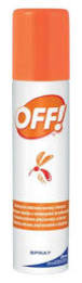 Off! Regular - Spray Na Komary i Kleszcze