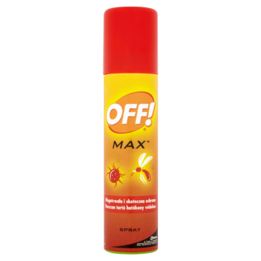 Off! Max - Przeciw Komarom, Kleszczom i Muchom