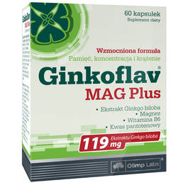 Olimp Ginkoflav MAG Plus