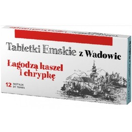 Tabletki Emskie z Wadowic