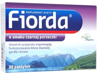 Fiorda - Na Podrażnione Gardło i Krtań