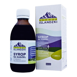 Syrop Islandzki