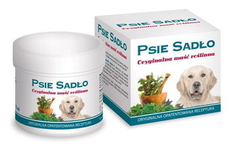 Psie Sadło - Maść Rozgrzewająca