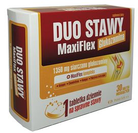 Duo Stawy MaxiFlex Glukozamina