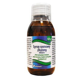 Syrop Sosnowy Złożony