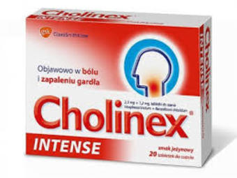 Cholinex Intense