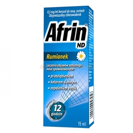 Afrin ND Rumianek