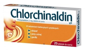Chlorchinaldin VP