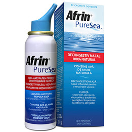 Afrin PureSea Hypertonic