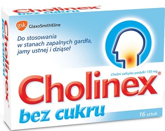 Cholinex Bez Cukru