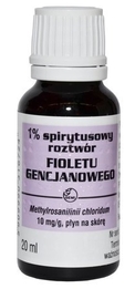 Spirytusowy Roztwór Fioletu Gencjanowego