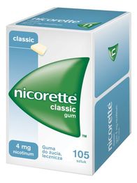 Nicorette Classic Gum