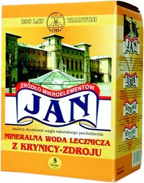 Jan - Woda Lecznicza