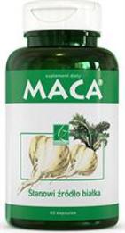 Maca - Źródło Białka