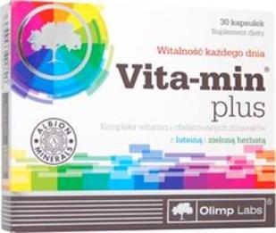 Olimp Vita-Min Plus Luteina I Zielona Herbata