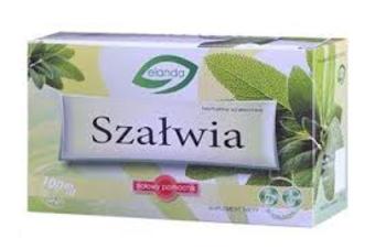 Herbatka szałwiowa
