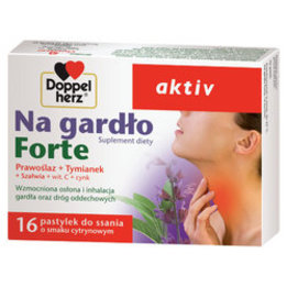 Doppelherz aktiv Na gardło Forte