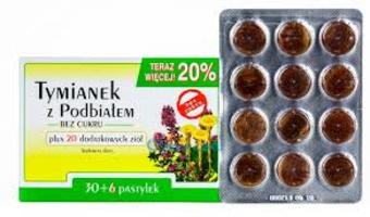 Tymianek z Podbiałem plus 20 ziół