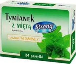 Tymianek z Miętą Strong